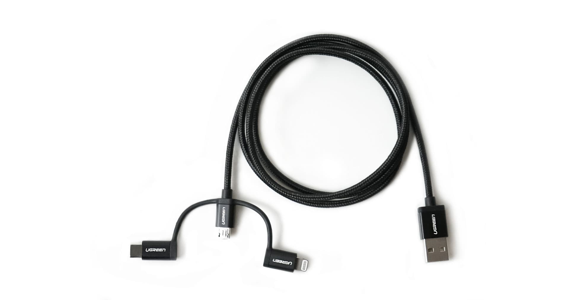 3-in-1 Multi-USB Charging Cable