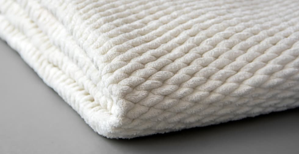 Quiddity Soft Touch Textured Blanket