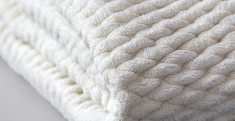 Quiddity Soft Touch Textured Blanket