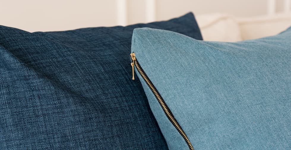 Set of 3, Ocean Deep Cushion Covers