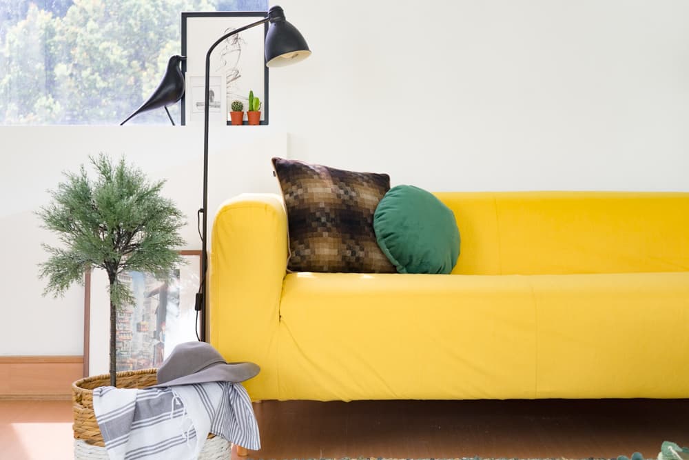 Klippan 2 seater sofa slipcover | Comfort Works