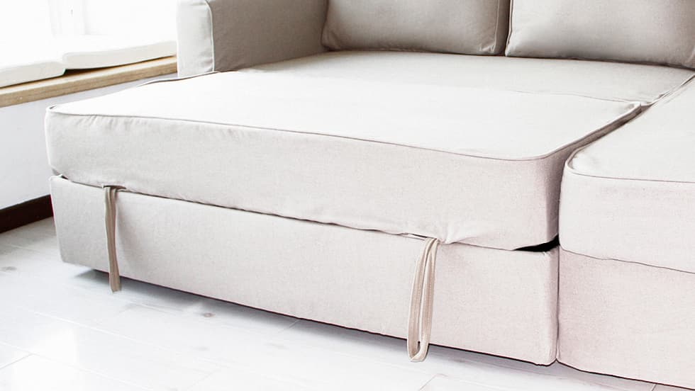 Fundas para Sofás Cama de IKEA | Comfort Works