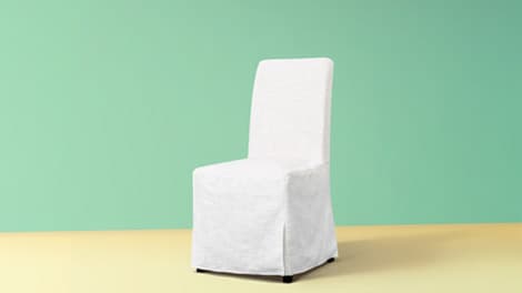 Custom Dining Chair Slipcovers Get A, White Fabric Dining Chair Covers