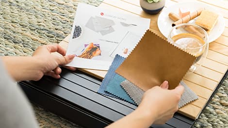 Muji Fabric Sample Sample Booklet Armrest Tray