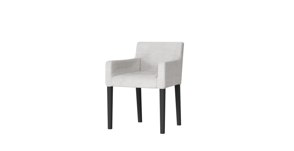 Dining Chair With Armrest Slipcover, Chair Covers For Dining Chairs With Arms