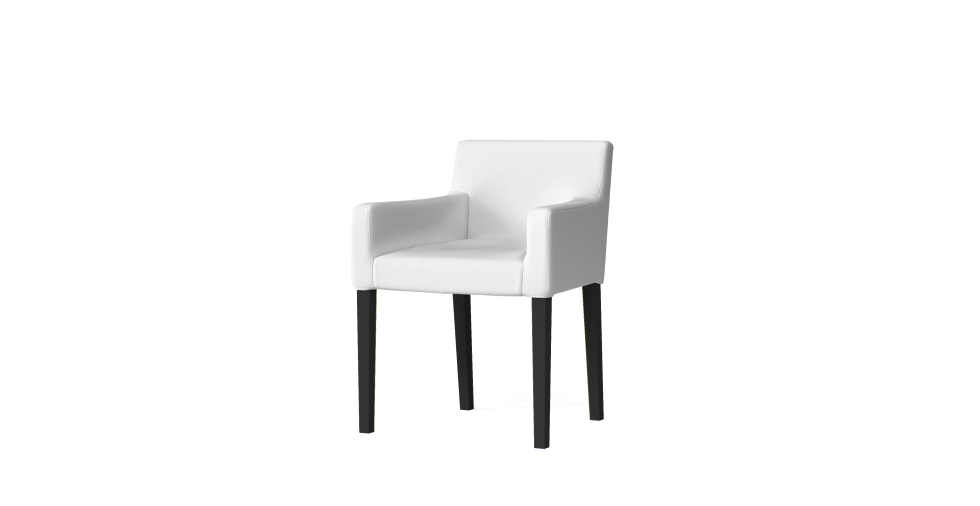 Funda Silla de Comedor con Apoyabrazos Funda Silla de Comedor con Apoyabrazos