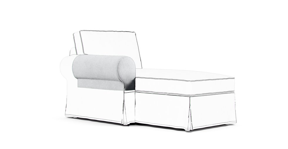 Custom IKEA Sofa Armrest Covers Protective Couch Arm Covers Comfort