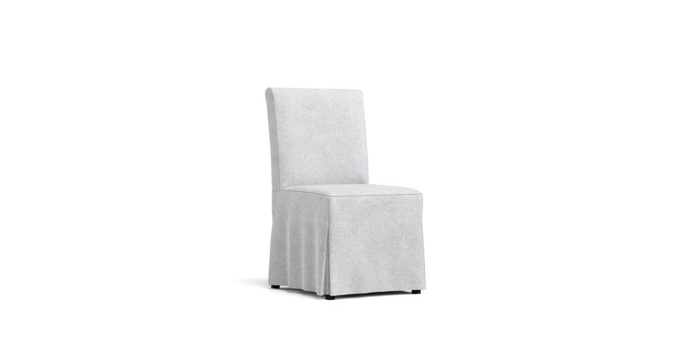 Henriksdal Stoelhoes Lange Rok, Ikea Henriksdal Dining Chair Slipcover