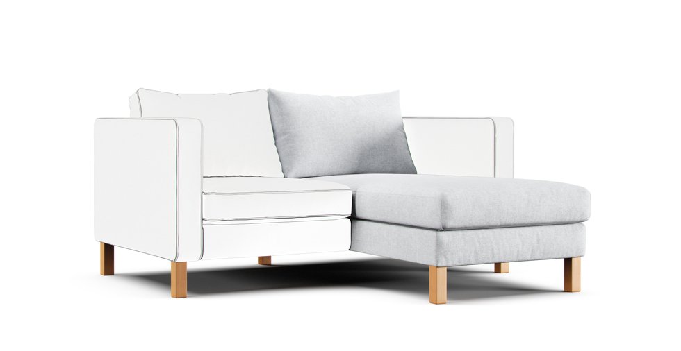 Karlstadカバー ソファ付属寝椅子用 Comfort Works