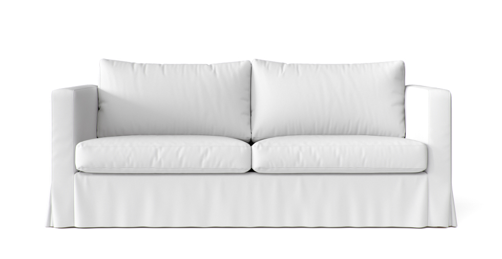 Karlstad 3 Seater Long Skirt Sofa Cover