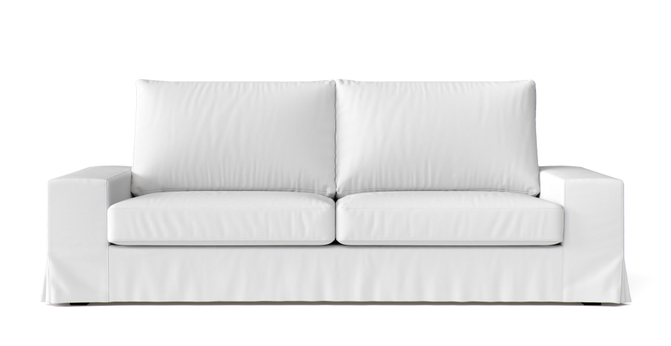 Kivik 3 Seater Long Skirt Sofa Cover