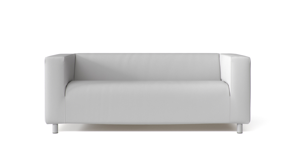Klippan 2 Seater Sofa Slipcover Comfort Works Klippan 2 Seater Sofa Cover