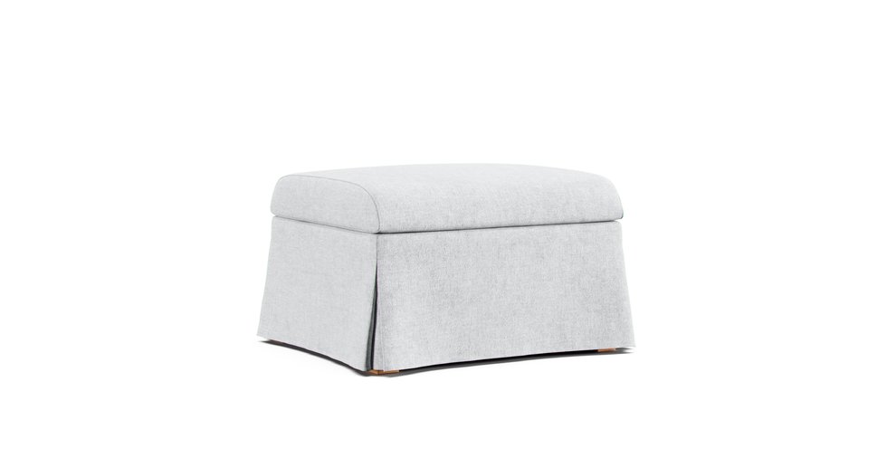 Replace Ottoman Cover Custom Made Cover Fits IKEA Sandby Footstool 