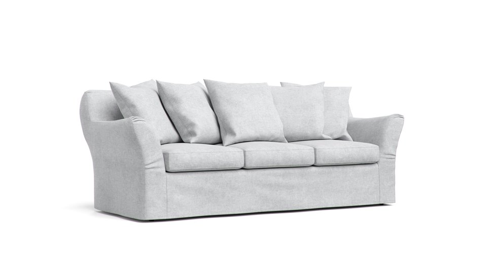 Tomelilla 3 Seater Sofa Cover Comfort, Ikea Sofa Covers India