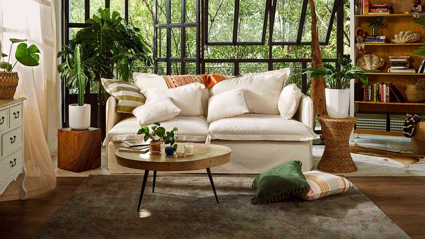Grijpen is er Elektrisch Mooie IKEA Sofa Cover | Comfort Works