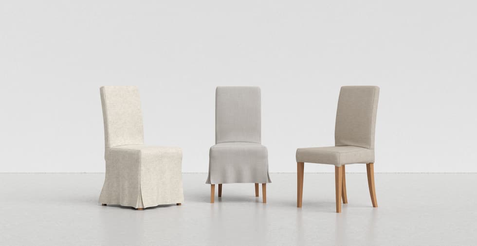 Custom Ikea Harry Chair Covers, Ikea Dining Chair Slipcovers Canada