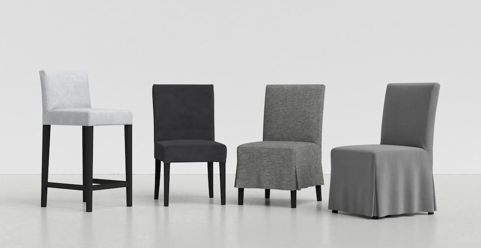 Ikea Dining Chairs Seat Covers - Velcromag