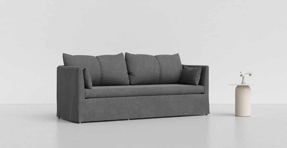 Rediscover your IKEA Sandbacken sofa with new slipcovers from Comfort Works Comfort Works