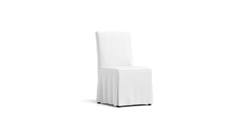 Custom Dining Chair Slipcovers Get A, White Fabric Dining Chair Covers