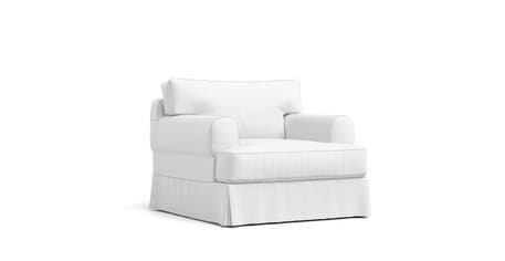 Basics Housse de Protection pour chaises de Jardin empilables & Housse pour canapé Lounge 2 Places à Assise Profonde 