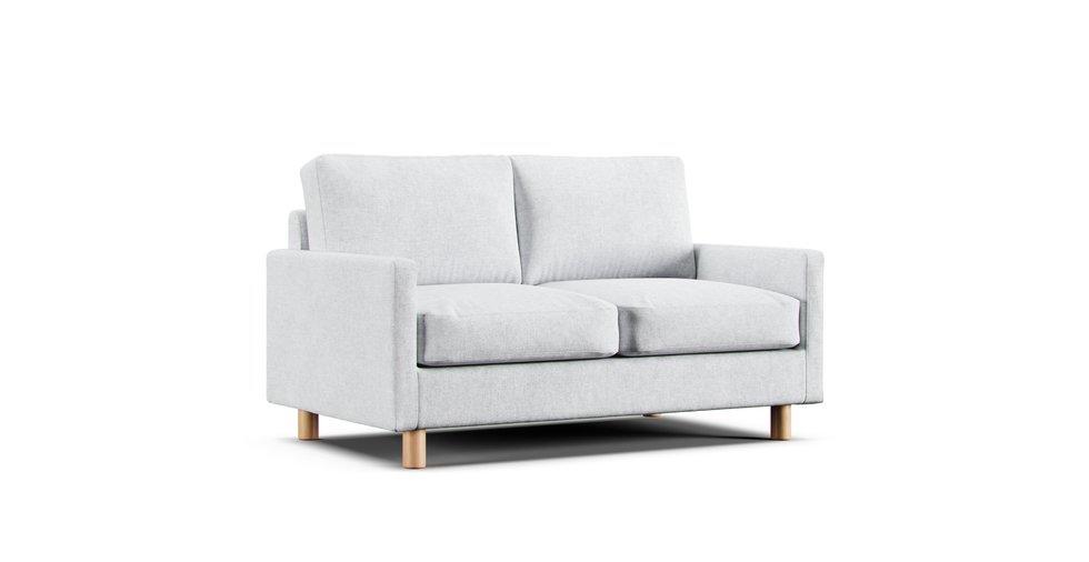 2 Seater Slim Arm Sofa Cover Comfort Works 2 Seater Slim Arm Sofa Cover Comfort