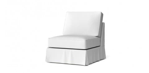 pb basic chair slipcover