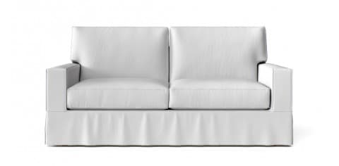 Pb Comfort Square Arm Sofa Slipcover, Square Arm Sofa Covers