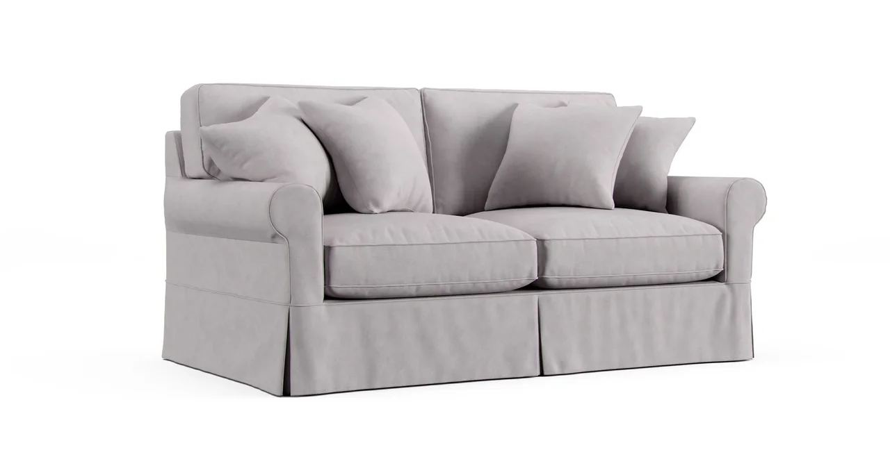 Bezug Baldwin ed 76" Sofa - Everyday Weave Pebble