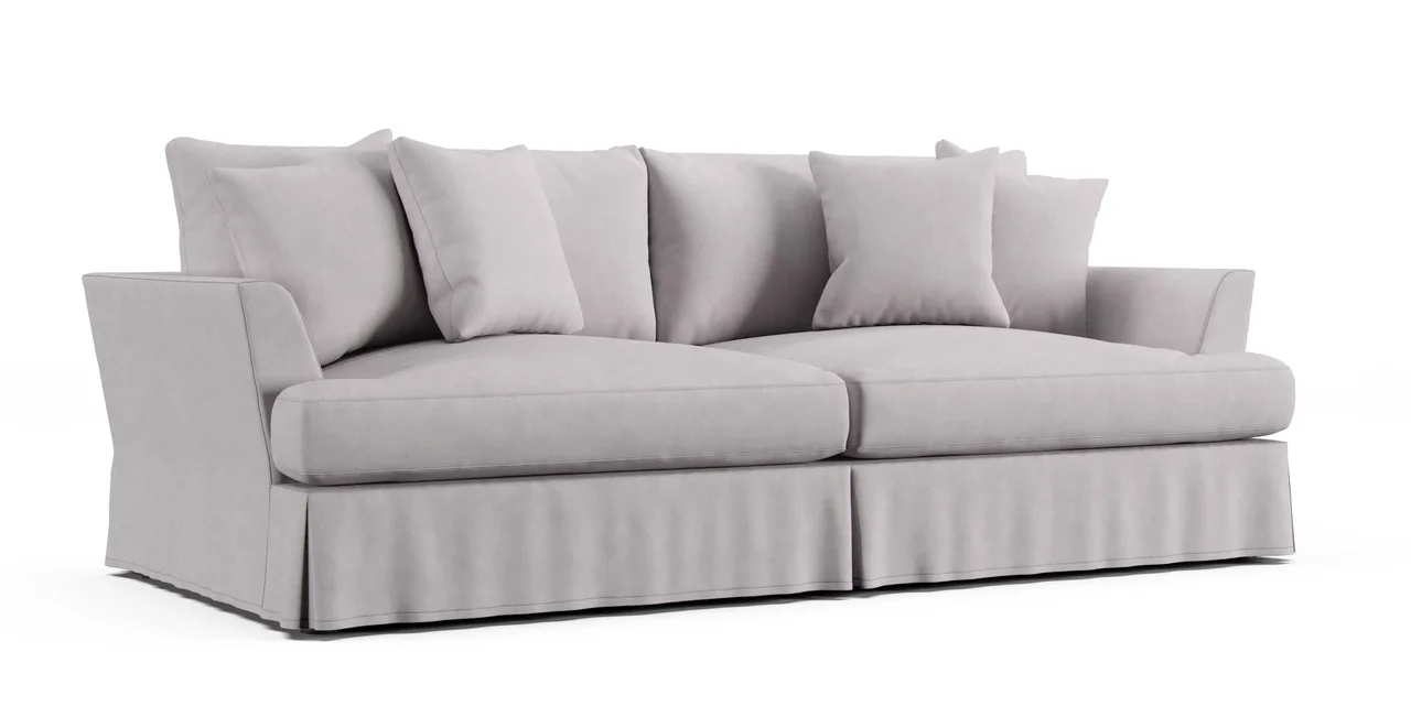 Bezug Emory Sofa - Everyday Weave Pebble