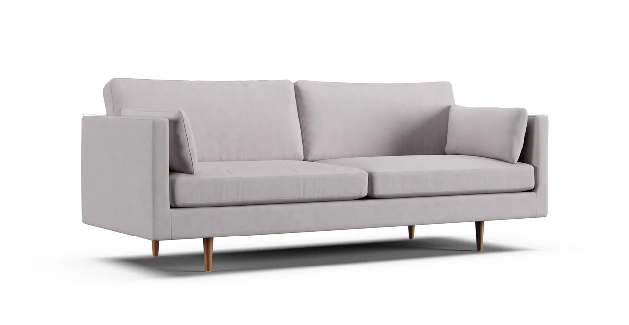 Bezug Anton 82" Sofa - Everyday Weave Pebble