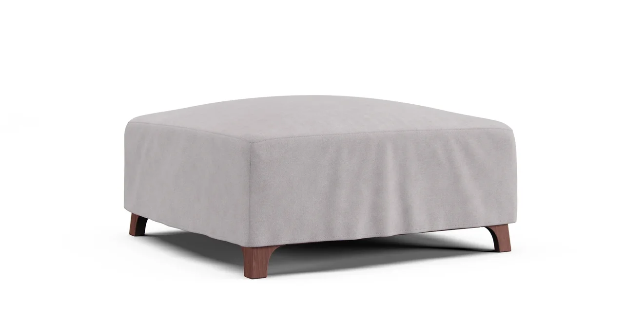 Bezug Ceni Hocker - Everyday Weave Pebble