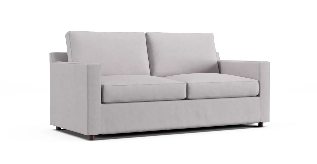 Bezug Barrett Queen Schlafsofa - Everyday Weave Pebble
