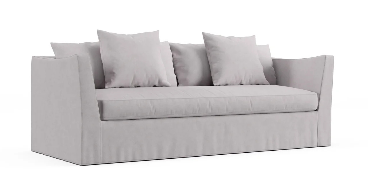 Bezug Catalina 93" Sofa - Everyday Weave Pebble