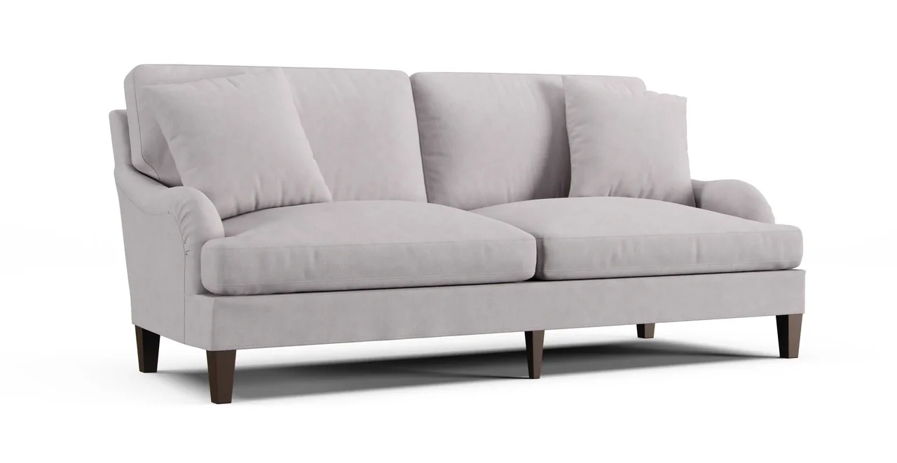 Essex Sofa Slipcover - Everyday Weave Pebble