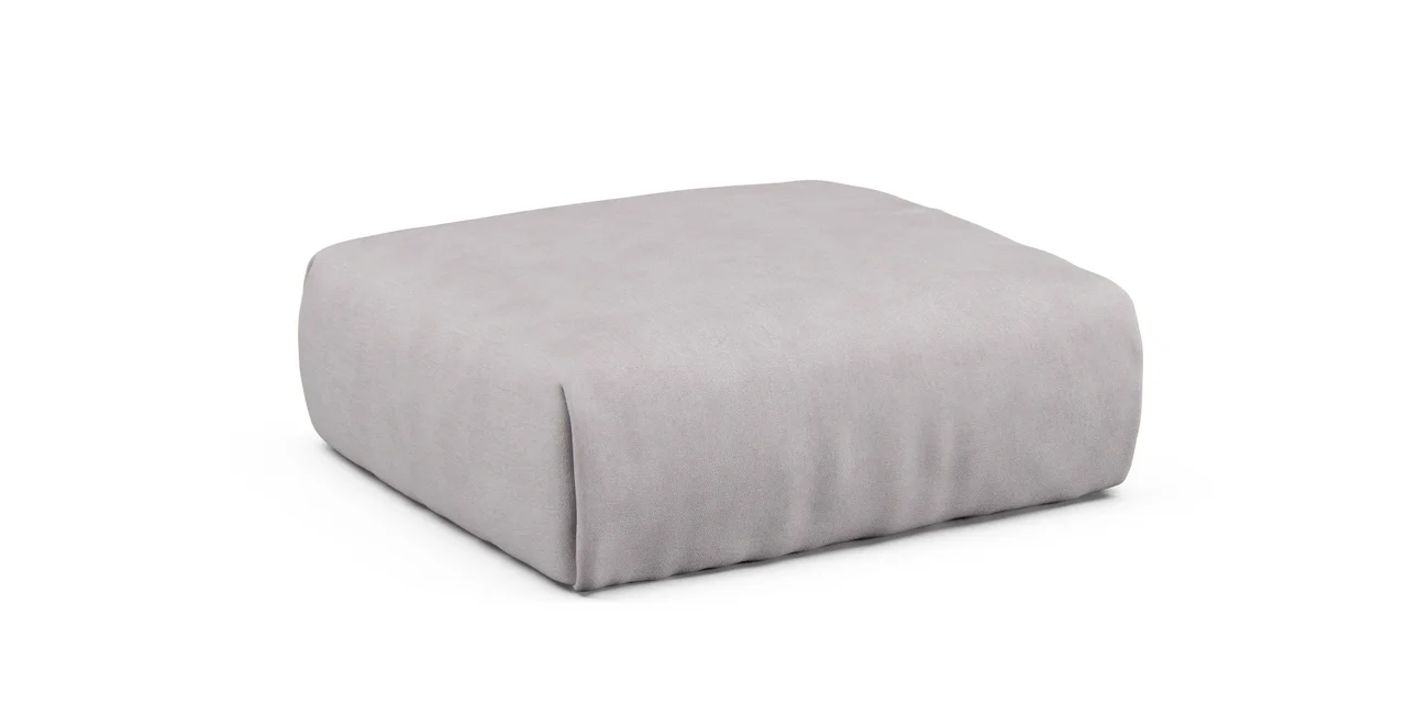 FlexiFit Universal Couch Cushion Covers - Everyday Weave Pebble