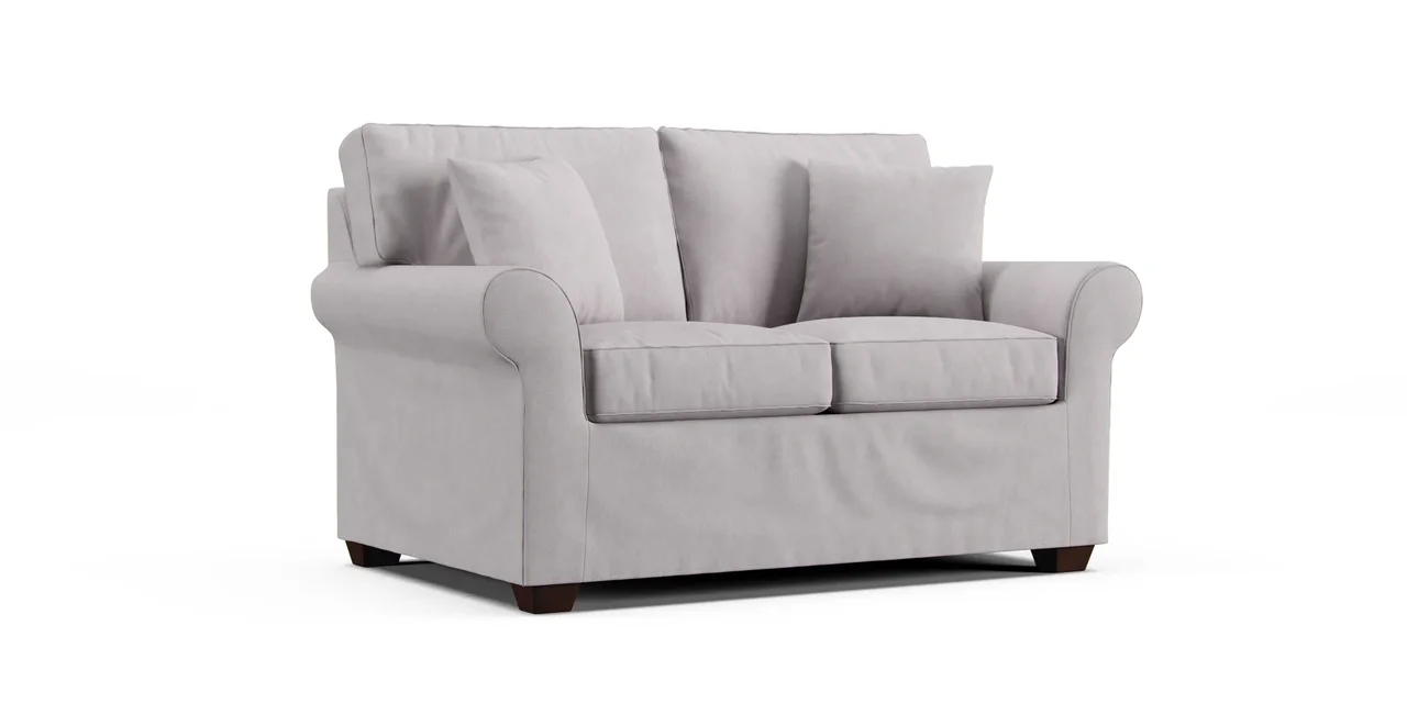 Ethan Allen Bennett Roll-Arm Two-Seat 63