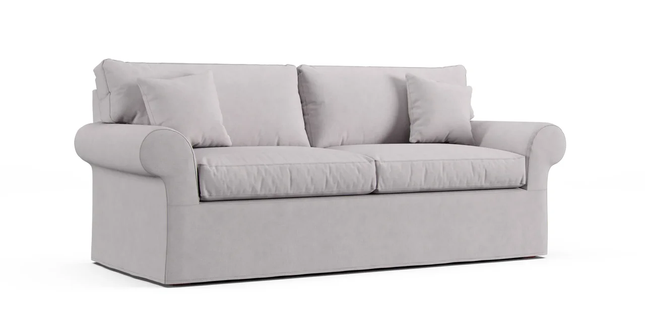 Ethan Allen Bennett Roll Arm 86
