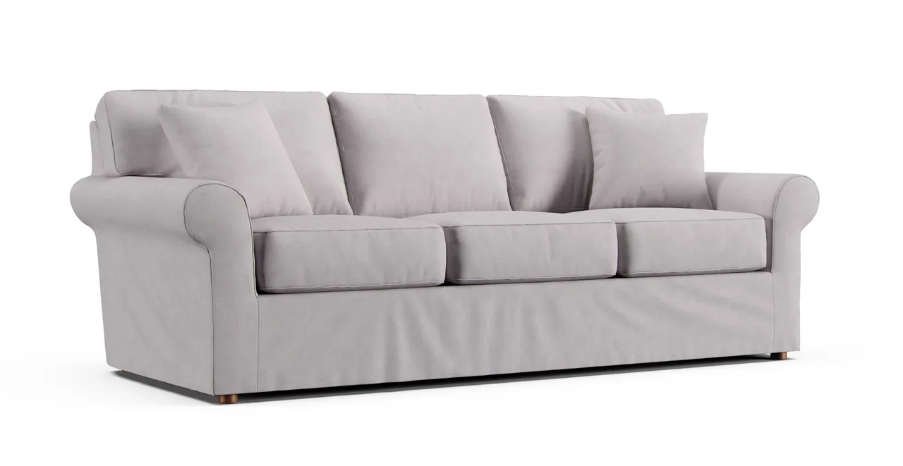 Ethan Allen Retreat Roll-Arm Sofa 93