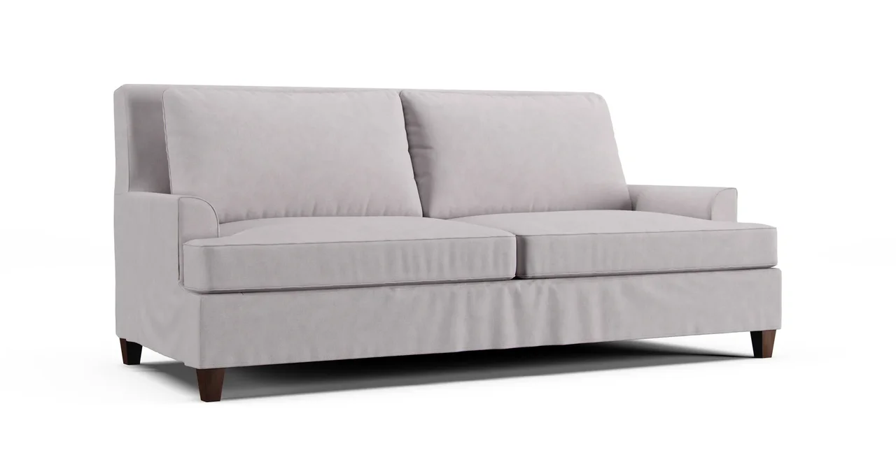 Ethan Allen Wyndam 高い 2人掛けソファ 用カバー | Comfort Works