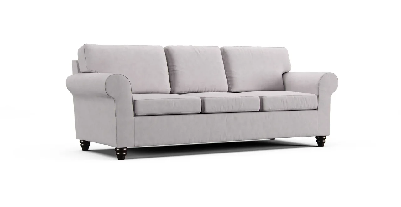 Hartford Sofa Slipcover - Everyday Weave Pebble