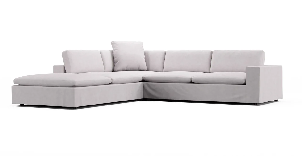 Utopia＆Utility Living Spaces Utopia Modular 3 Piece 123