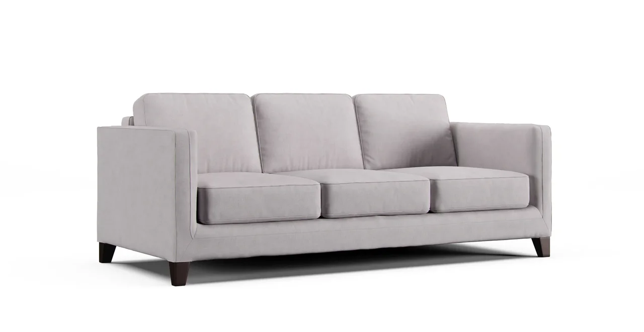 Reese Sofa Slipcover - Everyday Weave Pebble