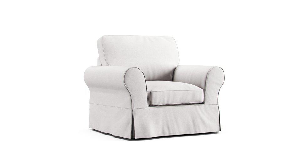 pb basic armchair slipcover