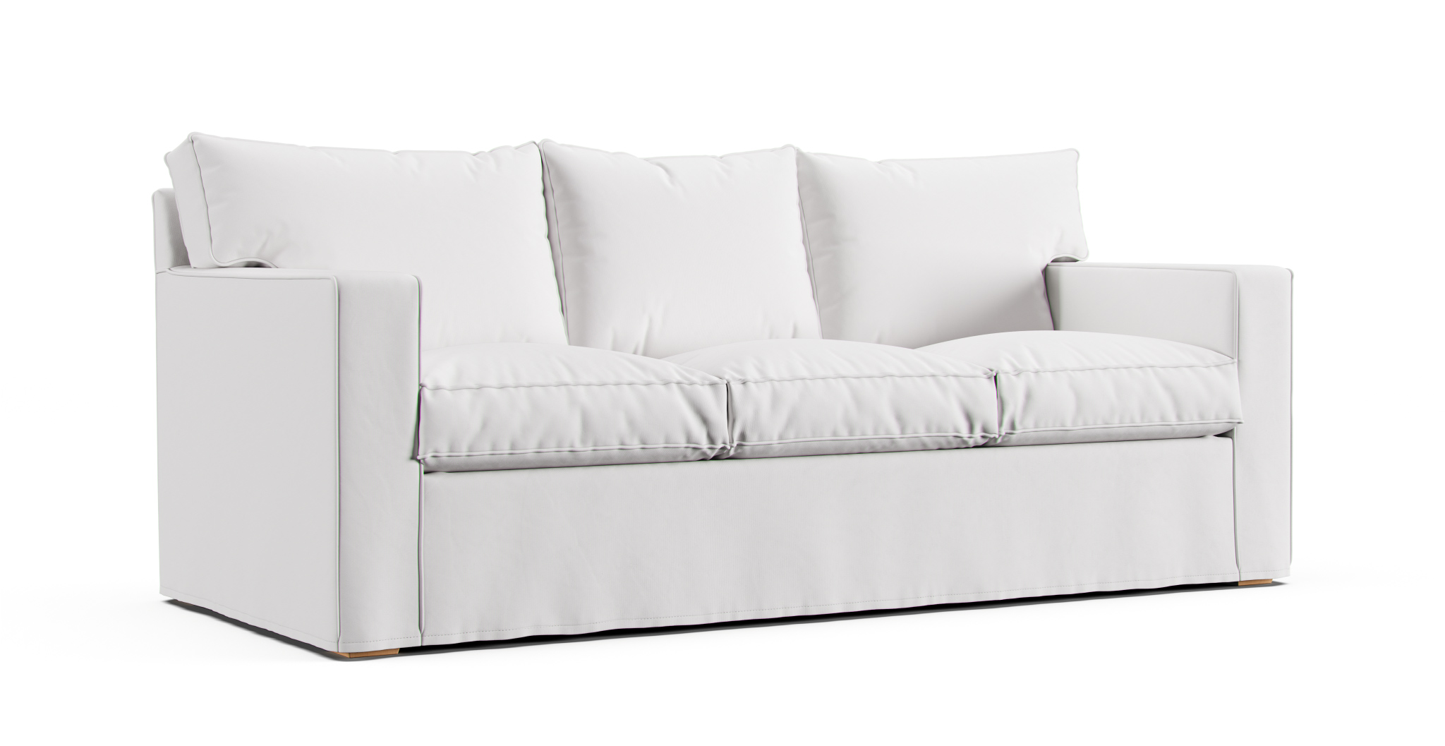 Pottery Barn Square Slipcover | Comfort Works