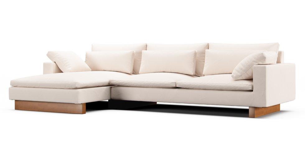Harmony 2 Piece Sectional with Chaise