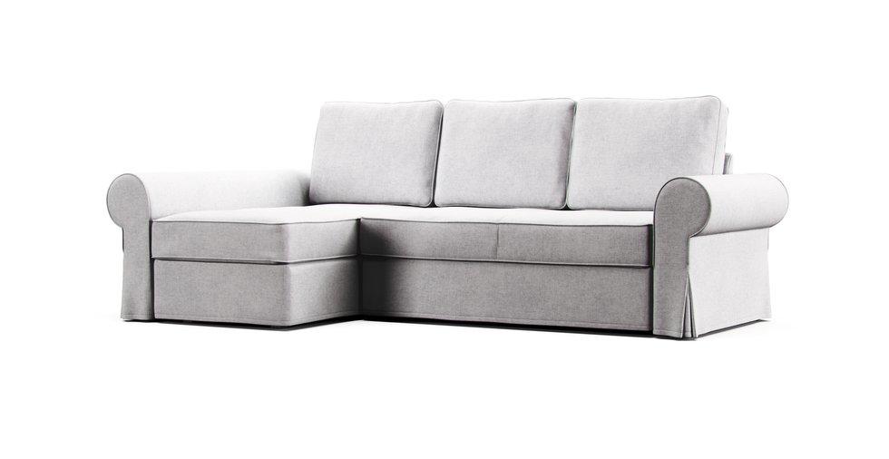 zag Spreekwoord Regeneratief Backabro Sofa Bed with Chaise Cover | Comfort Works