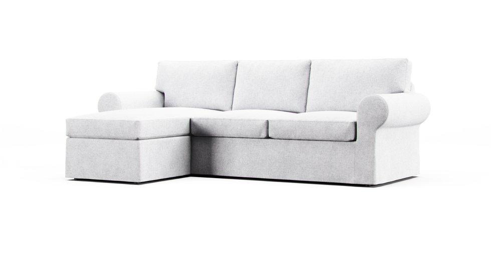 Goedkeuring Mus Woestijn Ektorp Loveseat with Chaise Lounge Cover | Comfort Works