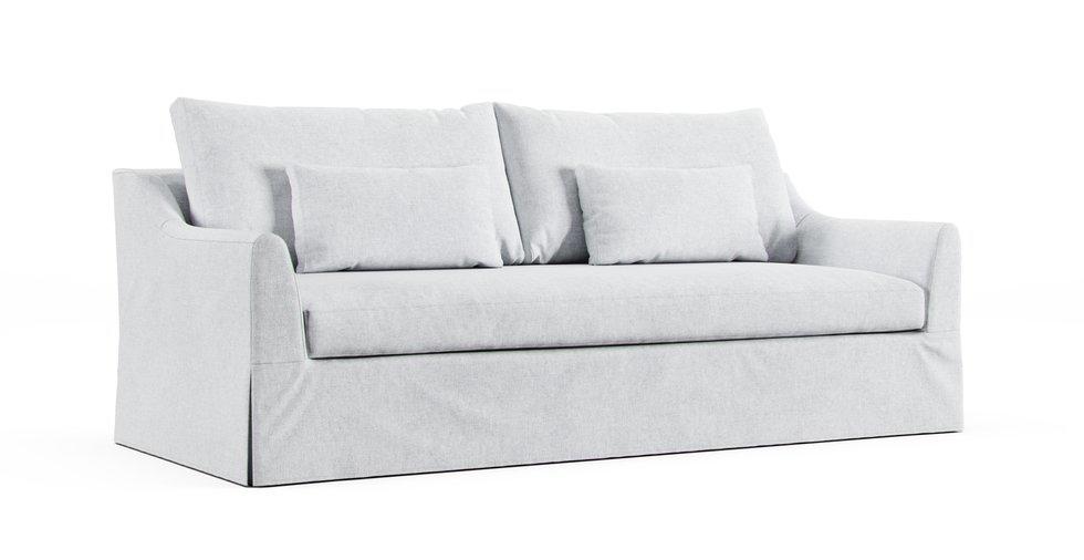 Farlov 3 Seater Sofa Cover Comfort Works, Ikea Slipcovered Sofa Farlov