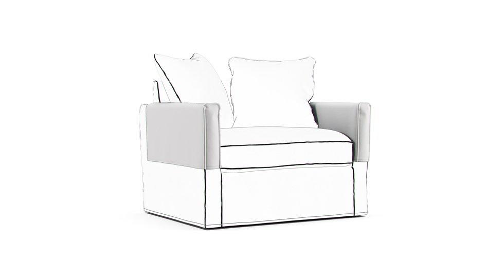 Custom IKEA Sofa Armrest Covers Protective Couch Arm Covers Comfort