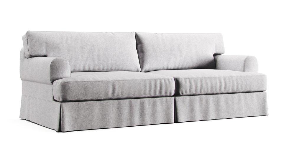 Hovas 3 Seater Sofa Slipcover | Comfort Works